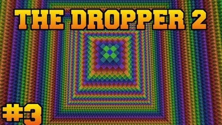 Minecraft: The Dropper 2 - Part 3 - Newton Vs. Darwin