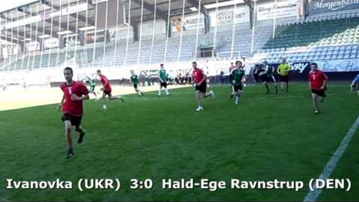 U14 boys. Group B. Generation Handball 2016. Ivanovka - Hald-Ege Ravnstrup - 8:0 (1st half) 02.08 U14 boys. Group B. Generation Handball 2016. Ivanovka - Hald-Ege Ravnstrup - 8:0 (1st half) 02.08