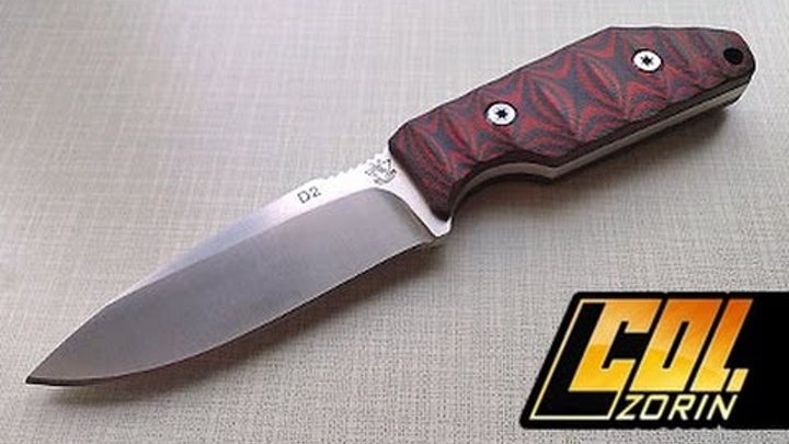 Нож Steel Claw "Red hunter" D2