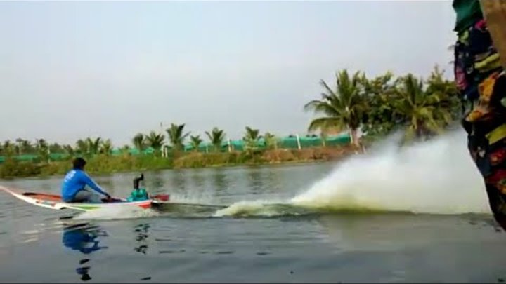 Homemade Speed Boat from Thailand