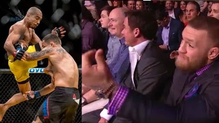 Jose Aldo calling out Conor McGregor , his coach reaction on social media Jose Aldo calling out Conor McGregor , his coach reaction on social media