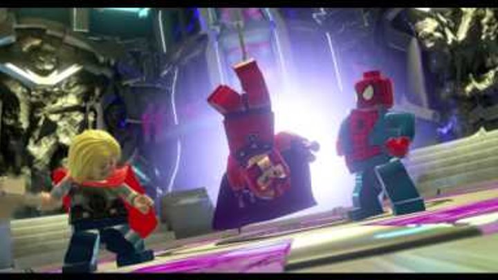 LEGO Marvel Super Heroes - Launch Trailer LEGO Marvel Super Heroes - Launch Trailer