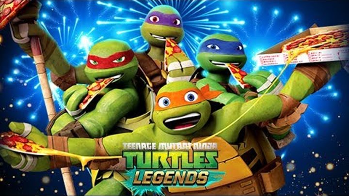 Черепашки-Ниндзя: Легенды - ПЛАТИНОВОЕ ИСПЫТАНИЕ СОЮЗНИКИ (TMNT Legends UPDATE X) Черепашки-Ниндзя: Легенды - ПЛАТИНОВОЕ ИСПЫТАНИЕ СОЮЗНИКИ (TMNT Legends UPDATE X)
