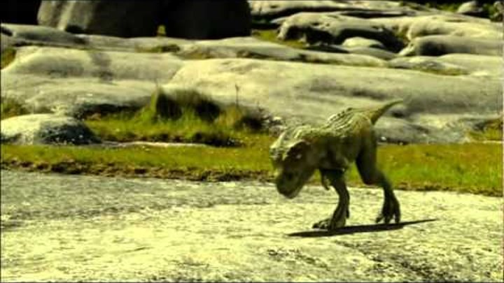 Русский трейлер Тарбозавр 3D / 2011 /