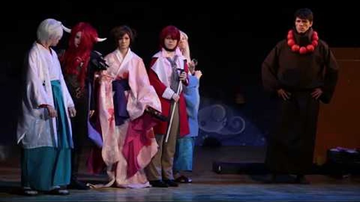 Oni-no-Yoru 16 - 23. сценка "Kamisama Hajimemashita" - "Чужая свадьба" (v2)