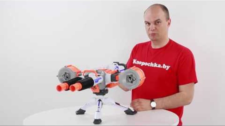 Бластер Нёрф Элит Рино фаер Nerf Rhino-Fire 34276 Hasbro Бластер Нёрф Элит Рино фаер Nerf Rhino-Fire 34276 Hasbro