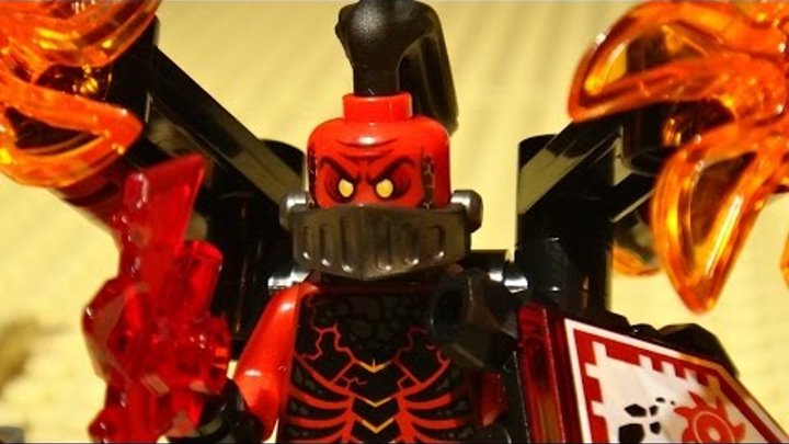 LEGO NEXO KNIGHTS - ULTIMATE GENERAL MAGMAR