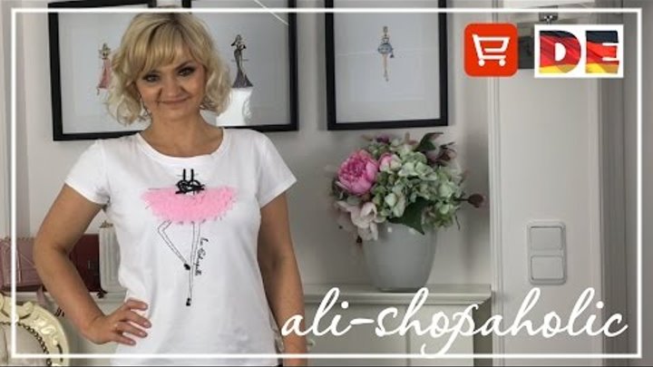 AliExpress HAUL | T-Shirt mit 3D Effekt mit Anprobe | SUMMER 2016 | ⭐️ali-shopaholic⭐ AliExpress HAUL | T-Shirt mit 3D Effekt mit Anprobe | SUMMER 2016 | ⭐️ali-shopaholic⭐