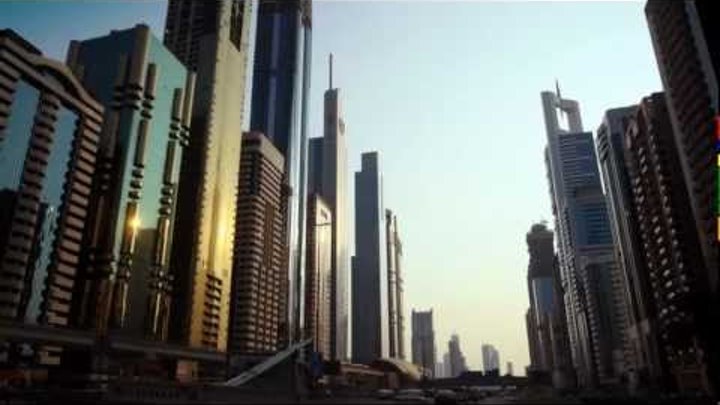 Город с привкусом солнца. Дубаи.