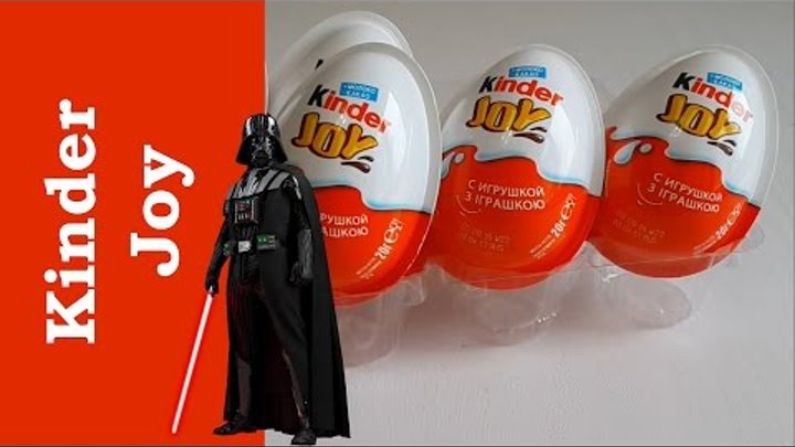 Киндер джой звездные войны Kinder Joy Star Wars Новые открываем киндер джой на русском Киндерпарк Киндер джой звездные войны Kinder Joy Star Wars Новые открываем киндер джой на русском Киндерпарк