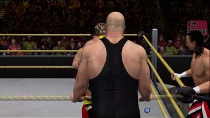 SvR 2011 NXT Ep. 4: "Pros vs Rookies" Part 1/2