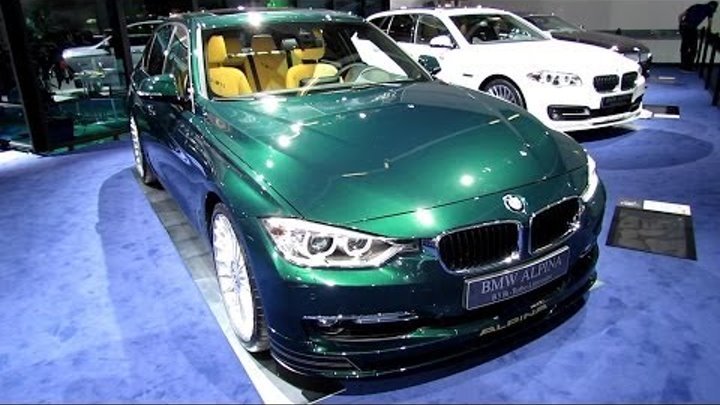 2014 BMW 3-Series Alpina B3 - Exterior, Interior Walkaround 2013 Frankfurt Motor Show 2014 BMW 3-Series Alpina B3 - Exterior, Interior Walkaround 2013 Frankfurt Motor Show