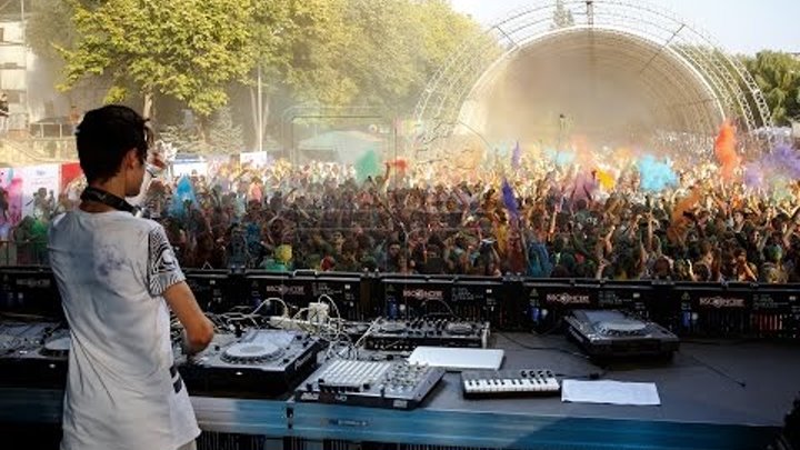 Terra Blvck / / Festivalul Culorilor Darwin 2015 смотреть онлайн Terra Blvck / / Festivalul Culorilor Darwin 2015