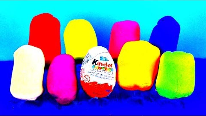 Hello Kitty Play Doh Kinder Surprise Easter Eggs Cars 2 Toy Story Thomas and Friends Surprise Eggs
