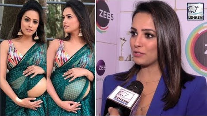 OMG! Anita Hassanandani Flaunts Her Huge BABY Bump OMG! Anita Hassanandani Flaunts Her Huge BABY Bump