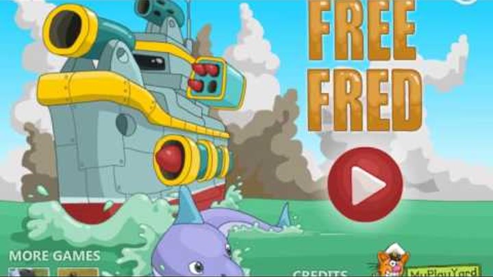 Free Fred Help a young person to release his friend the Dolphin from the hands of bandits Game play