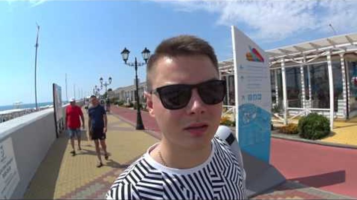 Пляж отеля Бархатные сезоны в Адлере! Пляж отеля Бархатные сезоны в Адлере!