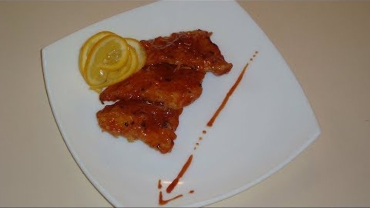 Рыба в томатном соусе / Риба в томатному соусі / Fish in tomato sauce