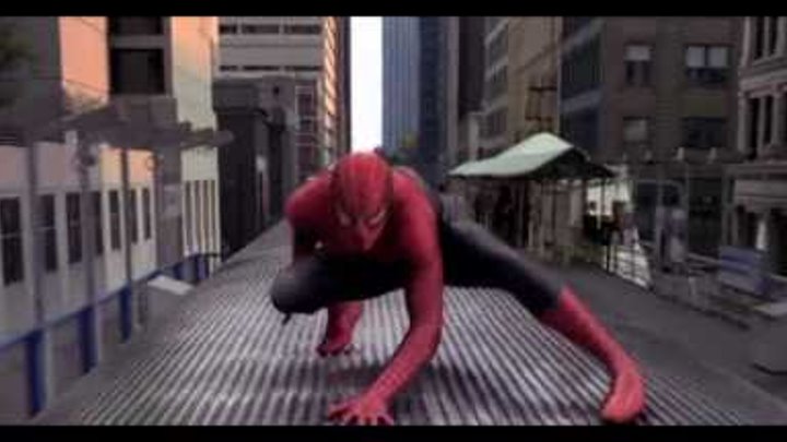 Spider-Man 2.1 Extended Train Fight Scene (HD)