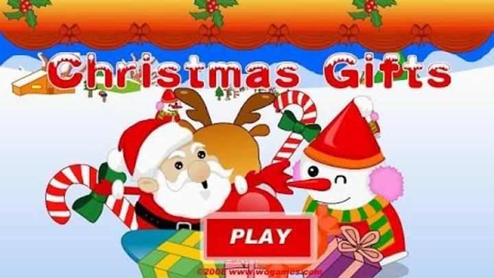 Santa Claus game Cristmas Gifts go Santa go санта клаус игра Papá Noel presente de Natal