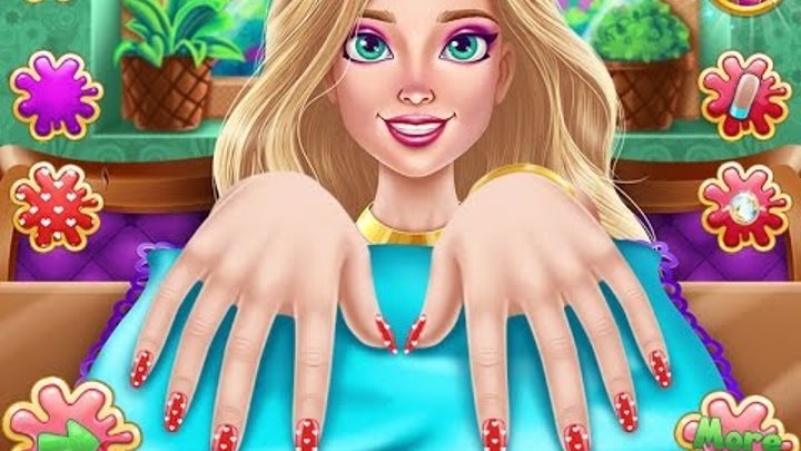Игры для девочек прическа маникюр педикюр Игры для девочек прическа маникюр педикюр