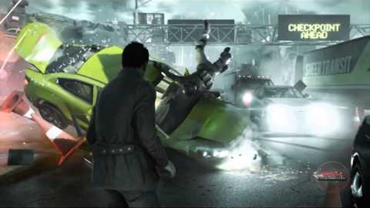 Quantum Break - экшен от создателей Max Payne про катастрофу во времени Quantum Break - экшен от создателей Max Payne про катастрофу во времени