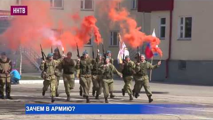 День призывника Нижегородской области прошел в военной части Сормовского района