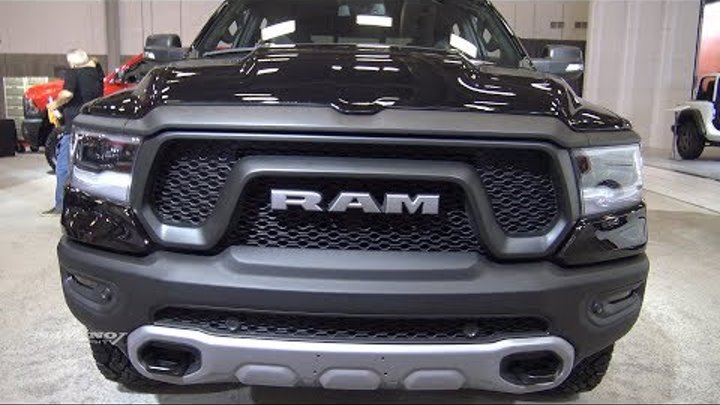 2019 RAM 1500 Rebel - Exterior And Interior Walkaround - 2018 Quebec Auto Show