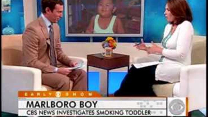2 Year old baby smoking 40 Cigarettes a Day смотреть онлайн 2 Year old baby smoking 40 Cigarettes a Day