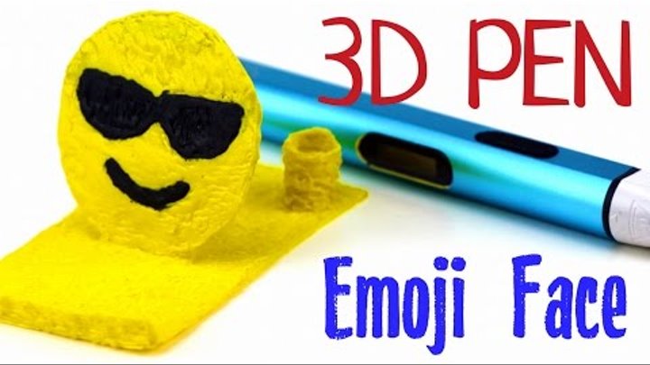 DIY Emoji Face Smartphone Holder - Stand with 3D Printing Pen | New Dewang X4 Unboxing, Test