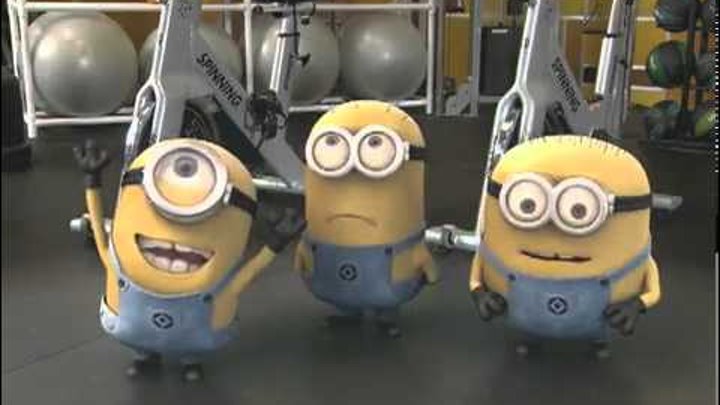 Despicable Me - Minions on "The Biggest Loser" смотреть онлайн Despicable Me - Minions on "The Biggest Loser"