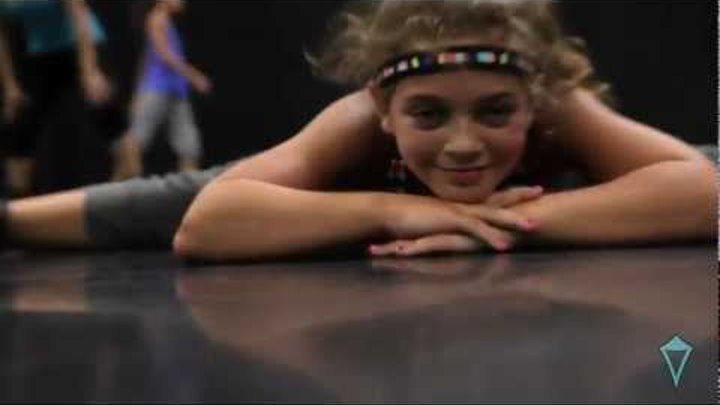 11 Year Old Emily Hoffman in Ivivva Athletica presents Never Seen Nothin' Like This Before