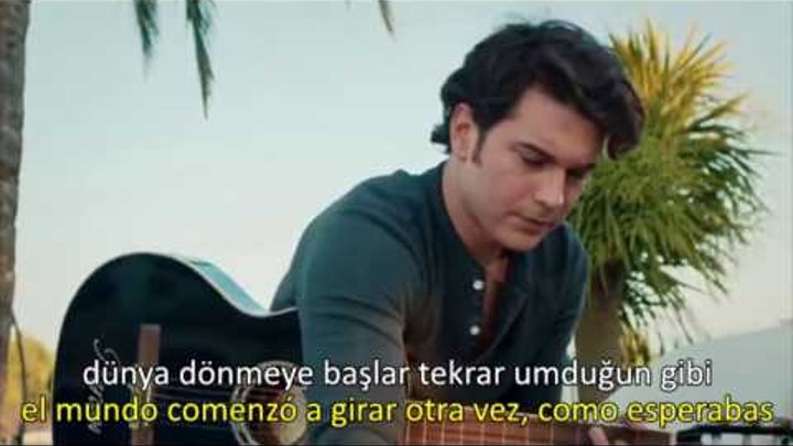 Medcezir 72.bölüm | Dünyayı Durduran Şarkı | letra + sub. español