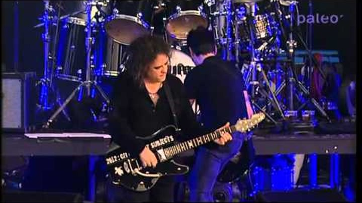 The Cure - Push (Paléo Festival - Nyon - 2012) The Cure - Push (Paléo Festival - Nyon - 2012)