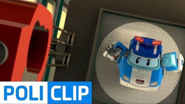 Only one chance to escape! | Robocar Poli Rescue Clips