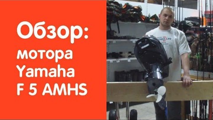 Лодочный мотор Yamaha (Ямаха) F 5 AMHS - обзор от v-lodke.ru