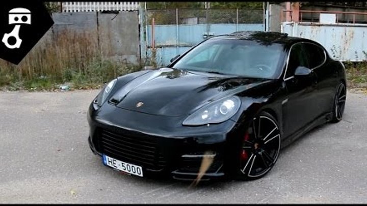 Porsche Panamera 4S 4.8 Тест-драйв; zhmuraTV Porsche Panamera 4S 4.8 Тест-драйв; zhmuraTV