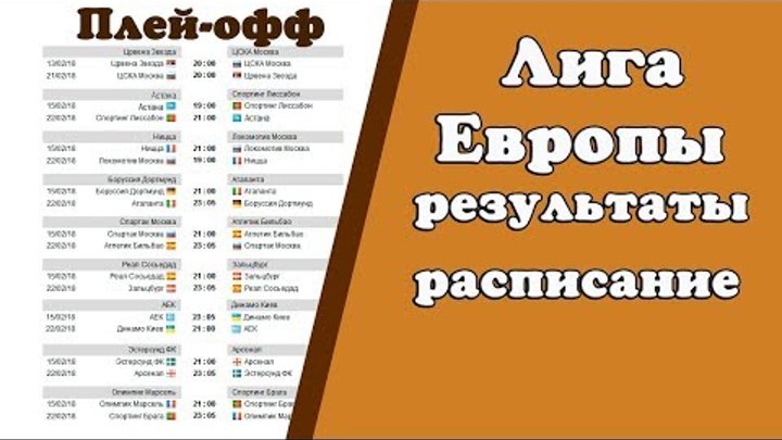Футбол Лига Европы 1/8. Результаты ответных матчей. ЦСКА, Атлетико, Арсенал, Лейпциг, Марсель, Футбол Лига Европы 1/8. Результаты ответных матчей. ЦСКА, Атлетико, Арсенал, Лейпциг, Марсель,