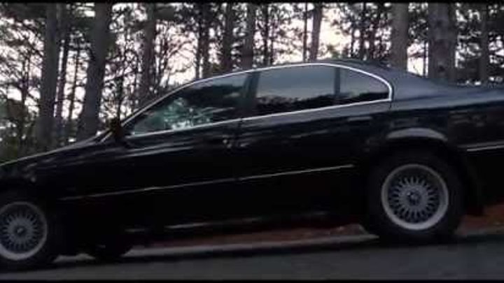 BMW E38 и E39 | Легенды 90-х BMW E38 и E39 | Легенды 90-х