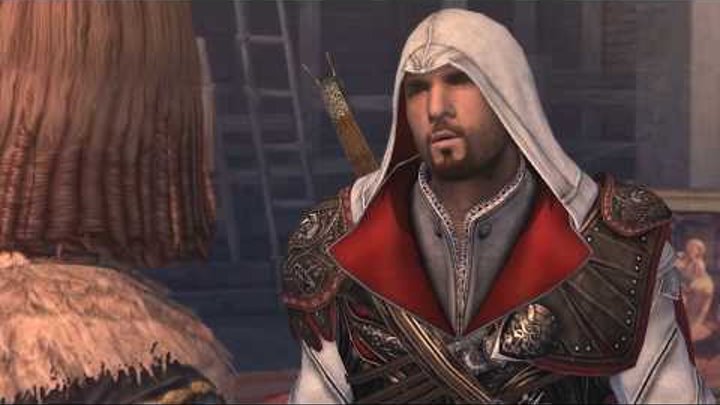 Assassin's Creed: Brotherhood. Синхронизация 100%. Исчезновение да Винчи. Миссия 7. Код да Винчи.