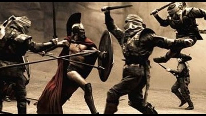 300 Спартанцев против 18000+ Персов (Rome 2 Total War)