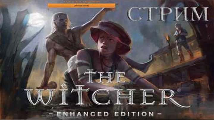 The Witcher: Rise of the White Wolf. СТРИМ-ПРОХОЖДЕНИЕ. Мах сложность. №3 The Witcher: Rise of the White Wolf. СТРИМ-ПРОХОЖДЕНИЕ. Мах сложность. №3