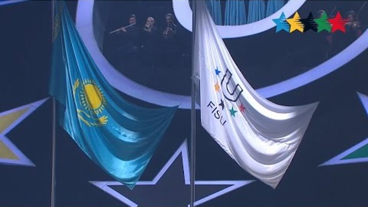 Highlights Opening Ceremony - 28th Winter Universiade 2017, Almaty, Kazakhstan