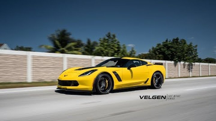 Corvette C7 Z06 C7R | Velgen Wheels VF5 | Light Weight Series