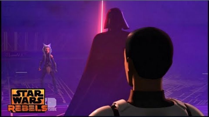 Star Wars Rebels: Ezra Time Travel to Saves Ahsoka From Vader Star Wars Rebels: Ezra Time Travel to Saves Ahsoka From Vader