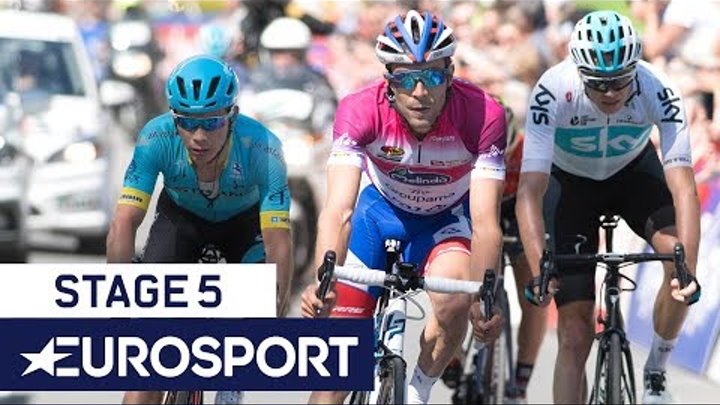 Tour of the Alps 2018 | Stage 5 Highlights | Cycling | Eurosport