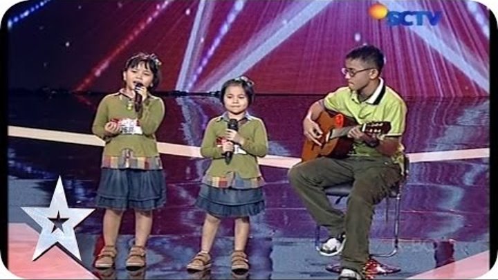 Golden Buzzer Moment from Jay - The Blessing - AUDITION 6 - Indonesia's Got Talent