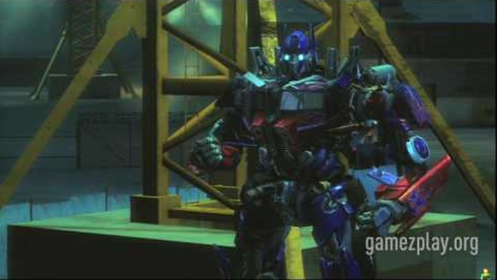 Transformers: Revenge of the Fallen The Game HD Trailer 02 Transformers: Revenge of the Fallen The Game HD Trailer 02