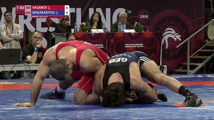 GOLD FS - 74 kg: J. HASANOV (AZE) df. J. MAKARASHVILI (GEO) by TF, 11-0 GOLD FS - 74 kg: J. HASANOV (AZE) df. J. MAKARASHVILI (GEO) by TF, 11-0