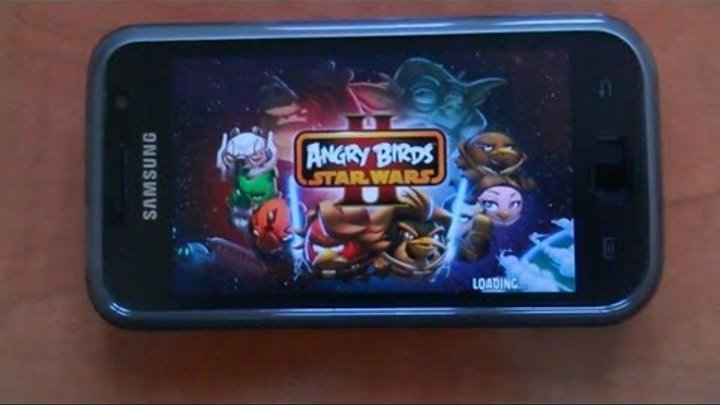 Samsung Galaxy S i9000 - Angry Birds Star Wars II